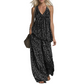 💃 Sleeveless Halter Top & Wide-Leg Pants Set – Flowy, Comfortable & Effortlessly Chic ✨🌿