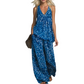💃 Sleeveless Halter Top & Wide-Leg Pants Set – Flowy, Comfortable & Effortlessly Chic ✨🌿