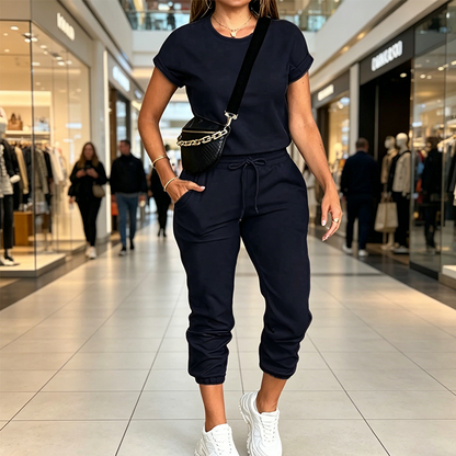 Women’s Comfortable Tracksuit with Pockets