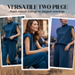 Women's Sleeveless Mock-Neck Top & Tapered Pants Set
