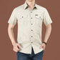 Men's Casual Cotton Short-sleeved Shirt