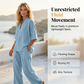 🥳2026 HOT SALE🥳💞Women's Casual V-Neck Top and Wide-Leg Pants Set