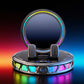📱RGB Car Phone Mount✅Auto-Clamping & Wireless Charging | Safe One-Hand Driving🚗