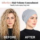 👒Buy 1 Get 1 Free!🌸Soft Stretch Turban Cap – Milk Silk Fabric & Anti-Slip Fit – Hair Volume Concealer – Multi-Use Under Scarf 🧣