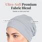 👒Buy 1 Get 1 Free!🌸Soft Stretch Turban Cap – Milk Silk Fabric & Anti-Slip Fit – Hair Volume Concealer – Multi-Use Under Scarf 🧣