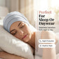👒Buy 1 Get 1 Free!🌸Soft Stretch Turban Cap – Milk Silk Fabric & Anti-Slip Fit – Hair Volume Concealer – Multi-Use Under Scarf 🧣