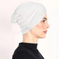 👒Buy 1 Get 1 Free!🌸Soft Stretch Turban Cap – Milk Silk Fabric & Anti-Slip Fit – Hair Volume Concealer – Multi-Use Under Scarf 🧣