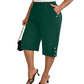 👖New Arrival❣️Women's Casual Comfortable Elastic Waist Capri Pants