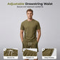 📢📢50% OFF !! ⏰ Men's Waffle Knit T-Shirt & Shorts Set