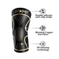 Copper Compression Knee Brace