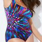 📢📢50% OFF !! ⏰ Fashion Printed One-Piece Swimsuit