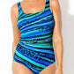 📢📢50% OFF !! ⏰ Fashion Printed One-Piece Swimsuit