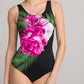 📢📢50% OFF !! ⏰ Fashion Printed One-Piece Swimsuit