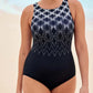 📢📢50% OFF !! ⏰ Fashion Printed One-Piece Swimsuit