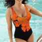 📢📢50% OFF !! ⏰ Fashion Printed One-Piece Swimsuit