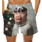 Men's Funny 3D Printed Beach Shorts