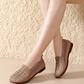 Women's Breathable Fly-Knit Slip-On Shoes