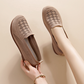 Women's Breathable Fly-Knit Slip-On Shoes