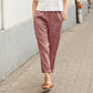 🔥Linen-Cotton Women's Large Size Loose Pants