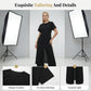 Minimalist Loose Fit Two-Piece Outfit