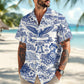 🏖️ 50% OFF! ✨250th Anniversary Hawaiian Shirt – Patriotic, Soft, Breathable