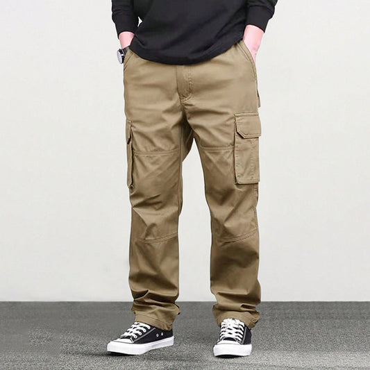 Men's Relaxed Fit Straight-Leg Cargo Pants