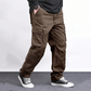 Men's Relaxed Fit Straight-Leg Cargo Pants