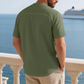 Men's Casual Solid Color Short Sleeve T-Shirt