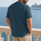 Men's Casual Solid Color Short Sleeve T-Shirt