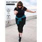 Women's High Waist Capri Leggings with Pockets