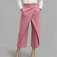 Women's Patchwork Cropped Casual Pants