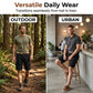 Men's Knee-Length Tactical Work Shorts