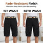 Men's Knee-Length Tactical Work Shorts