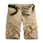 Men's Knee-Length Tactical Work Shorts