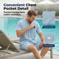 Men's Summer Vertical Stripe 2-Piece Set