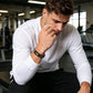 Men's Stainless Steel Cross Bracelet – Durable & Adjustable – Meaningful Faith Jewelry