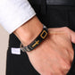 Men's Stainless Steel Cross Bracelet – Durable & Adjustable – Meaningful Faith Jewelry