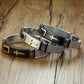 Men's Stainless Steel Cross Bracelet – Durable & Adjustable – Meaningful Faith Jewelry