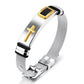 Men's Stainless Steel Cross Bracelet – Durable & Adjustable – Meaningful Faith Jewelry