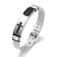 Men's Stainless Steel Cross Bracelet – Durable & Adjustable – Meaningful Faith Jewelry