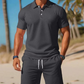 👔 LIMITED-TIME 50% OFF! ✨ Men's Polo & Shorts Set – Summer, Athletic Fit, Breathable ✨