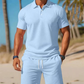 👔 LIMITED-TIME 50% OFF! ✨ Men's Polo & Shorts Set – Summer, Athletic Fit, Breathable ✨
