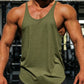 Men's Stringer Tank Top for Gym & Workout