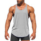 Men's Stringer Tank Top for Gym & Workout