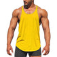 Men's Stringer Tank Top for Gym & Workout