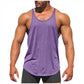 Men's Stringer Tank Top for Gym & Workout