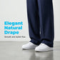 👖Men's Casual Wide-Leg Straight Trousers
