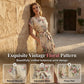 Women's Floral Print Pleated Midi Dress