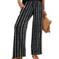 Women's Casual Loose Fit Trousers with Pockets