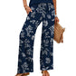 Women's Casual Loose Fit Trousers with Pockets